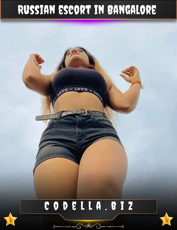 Russian escort service seekers in Bangalore