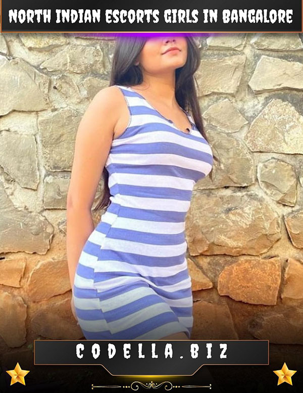 North Indian Escort Girl in Bangalore 