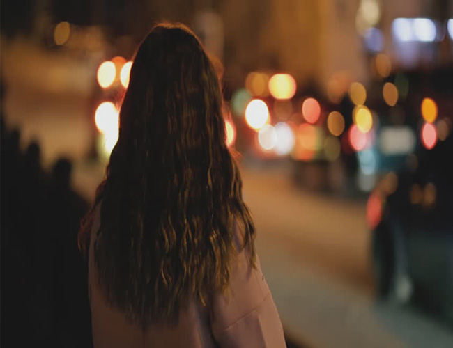 On the streets of MG Road, Bangalore
